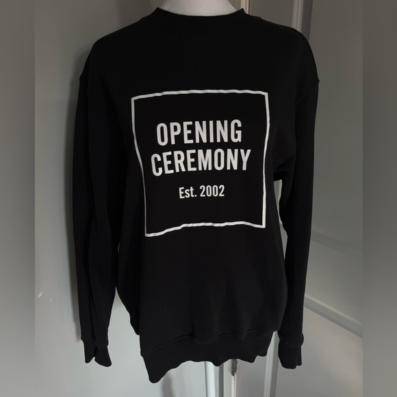 OPENING CEREMONY sweatshirt - Picture 1 of 7